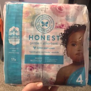 Honest diapers